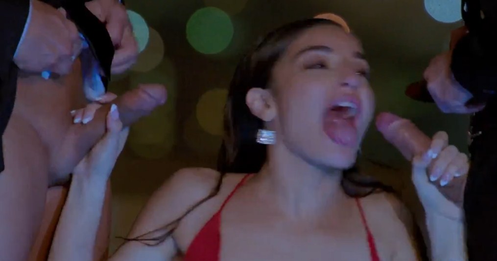 Abg Yang Terbiasa Dimasukin Dua Kontol