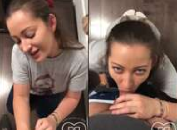 Tante Girang Lagi Sepong Kontol Pacarnya