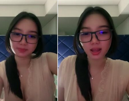 Lea Cantik Show Toket Yang Mengkilau