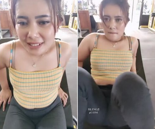 Miss Honey Habis NgeGYM Langsung Colmek