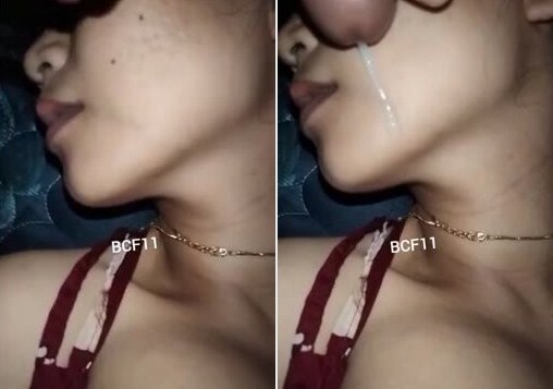 Ngentot Dengan Pacar Dress Merah Sampai Crot