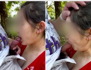 Di Kulumin Sama Tante Di Hutan