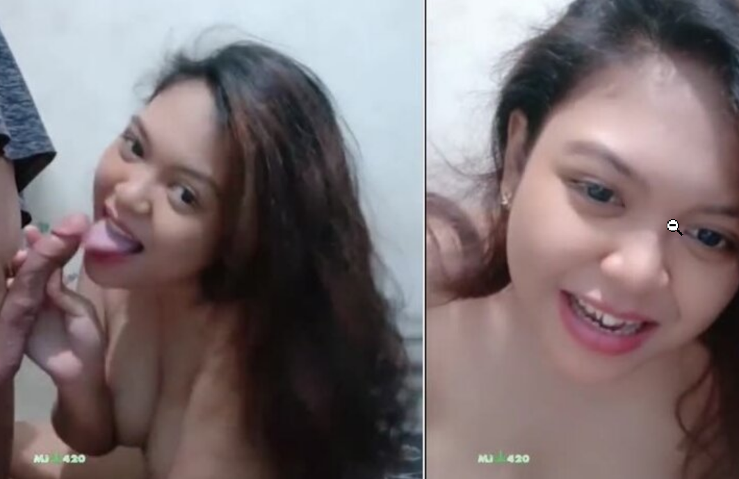 Live Barbar Nyepongin Kontol Suami
