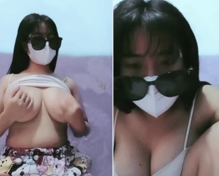 Baby Gisells Pamer Toket Pengen Di Kenyot