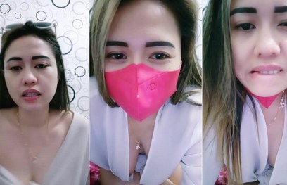 Kak Jeeinn Pamer Body Langsung Ebot