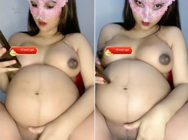 Mbak Shinju Bumil Colmek Sambil Live