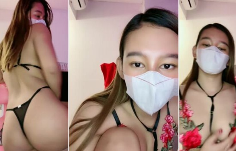 Hanna Binal Ganti Busana Seksi ID Mango 55629961
