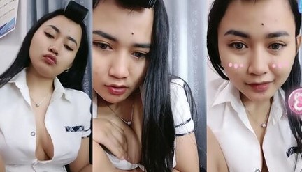 Ael Cilla Spill Belahan Nenen Tipis