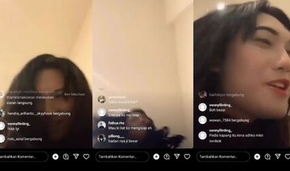 Gila Nafsuan Banget Si Cewe Nyepong Kontol Live
