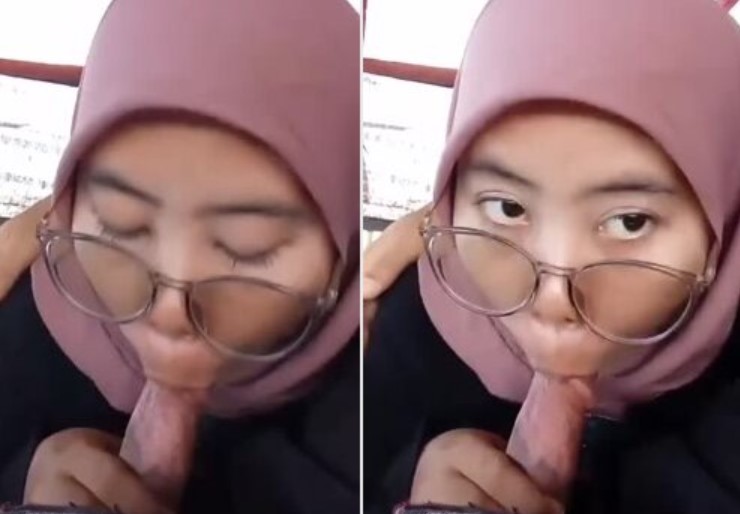 Jilbab Sange Ngocok Kontol Sepong Gratis Punya Ayang