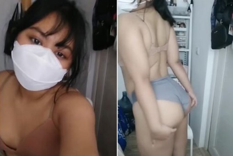 Miss Riizz Live Mango Nungging Menggoda