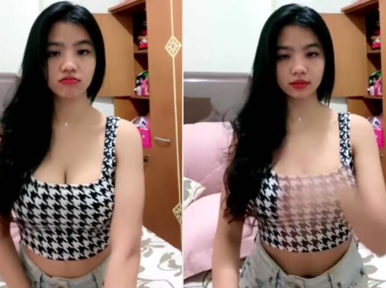 Mahasiswi Hot Shakilla Pamer Nenen Hot Lock Room