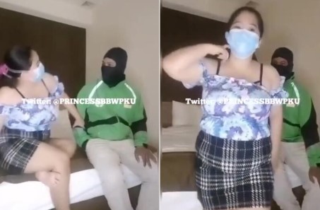 Tante PrincesssBBWPku Ngeprank OJOL