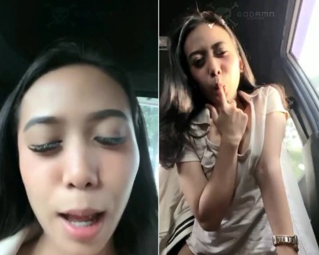 Alara Live Bogel Di Dalam Mobil Taxi