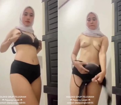 Jilbab SMA Terbaru Show Body Lanjut Ewe